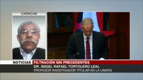 Tortolero Leal: El capitalismo es corrupto en su esencia