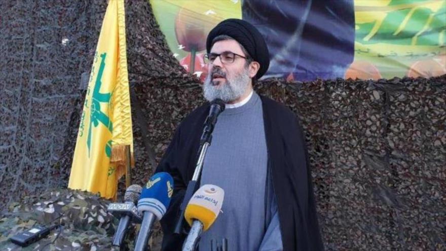 El jefe del Consejo Ejecutivo del Movimiento de Resistencia Islámica de El Líbano (Hezbolá), Seyed Hashem Safi al-Din.