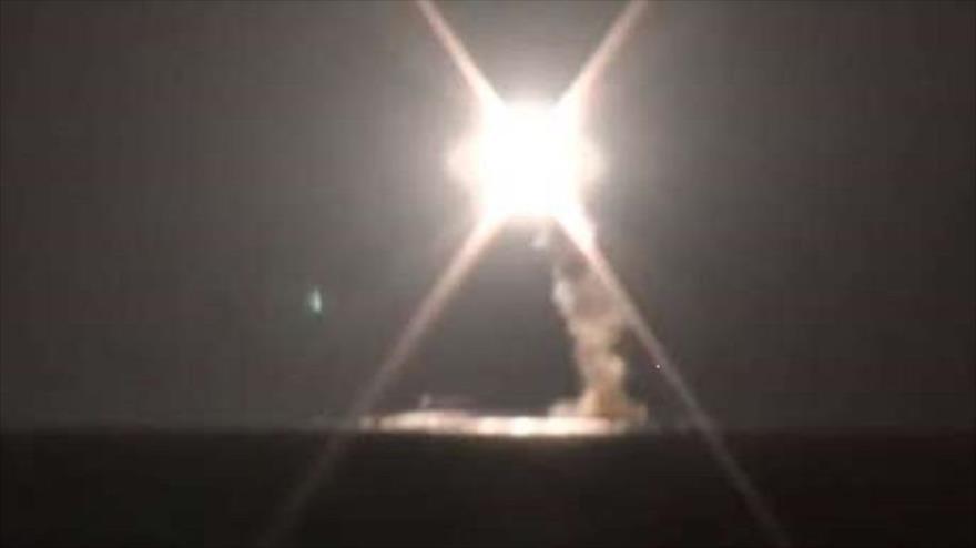 Rusia lanza 1.º misil hipersónico Tsirkon desde submarino nuclear