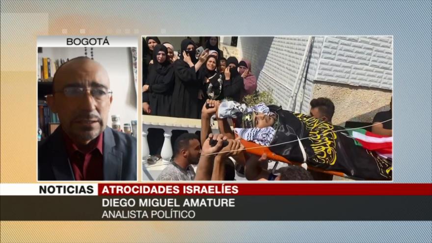 Amature: ONU falla en condenar a Israel por chantaje de EEUU