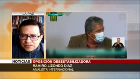 Lizondo Díaz aborda la acentuada polarización que vive Bolivia