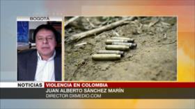 Sánchez Marín: Masacres son constantes en el Gobierno de Duque