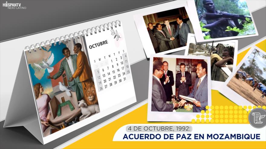 Acuerdo de paz en Mozambique | Esta semana en la historia