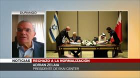 “Israel, inquieto por perder su hegemonía, busca lazos con árabes”