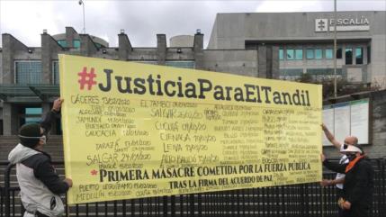 HRW fustiga impunidad de autores de masacre de El Tandil en Colombia