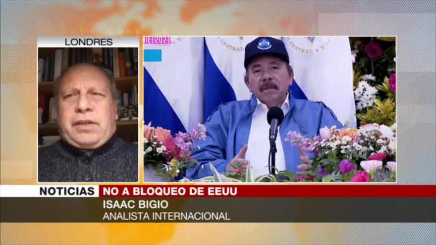 Bigio: Bloqueo de EEUU jugó en contra y fortaleció a los sancionados