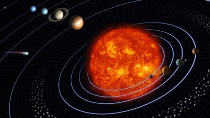 Simulaciones sugieren un mundo tamaño Tierra más allá de Neptuno