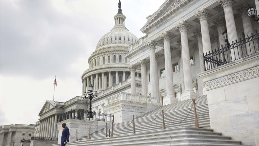 El edificio del Capitolio de Estados Unidos, en Washington D. C. (Foto: AFP)