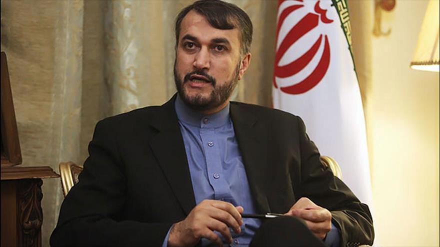 El ministro iraní de Asuntos Exteriores, Hosein Amir Abdolahian.