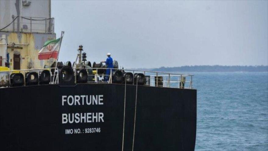 El petrolero iraní Fortune. (Fuente: IRNA)