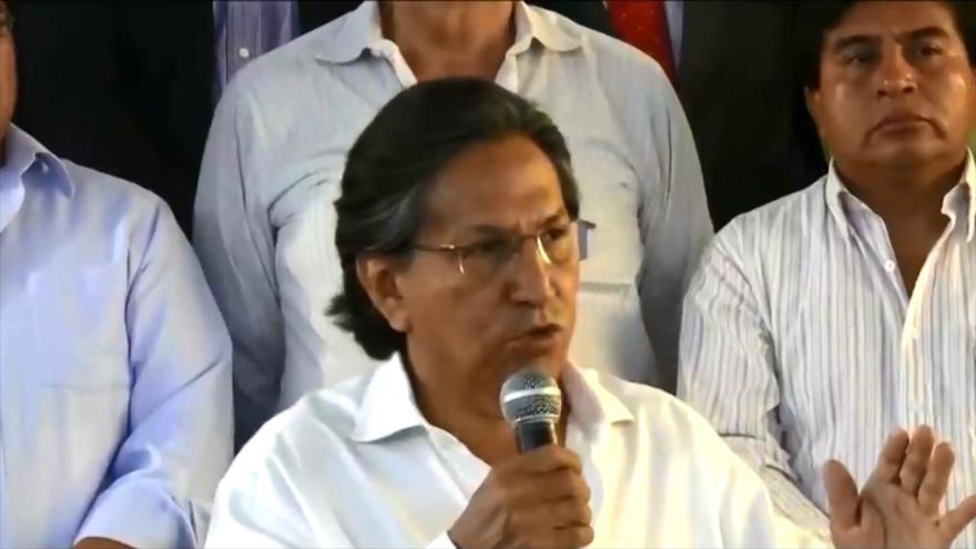¿Cuándo llegará Alejandro Toledo a Perú?
