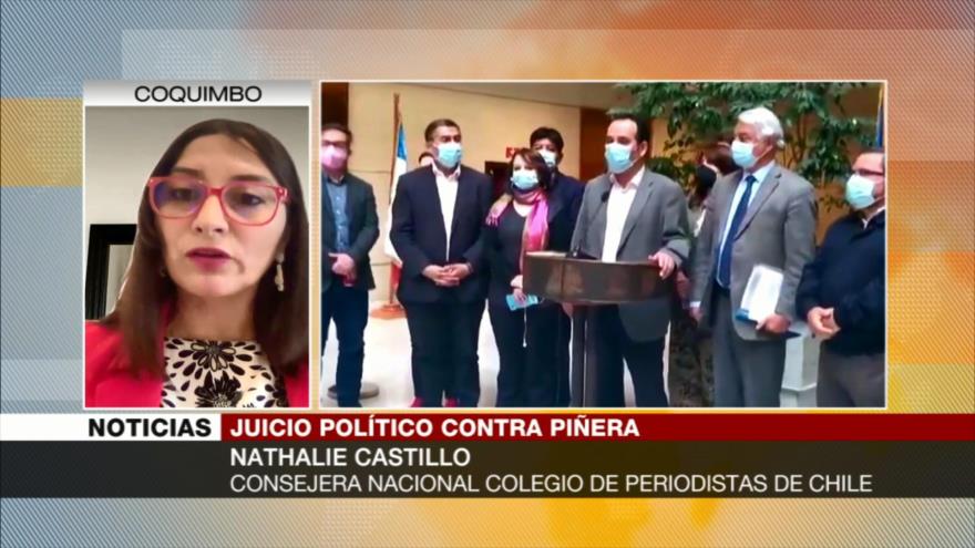 Castillo: Piñera utilizó su poder de presidencia para corrupción 