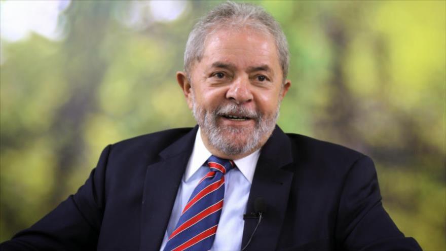 El expresidente de Brasil Luis Inácio Lula da Silva.