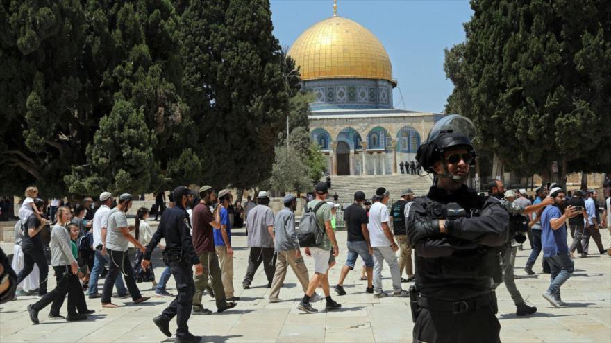 Palestinos condenan decisión israelí a favor de colonos en Al-Aqsa | HISPANTV