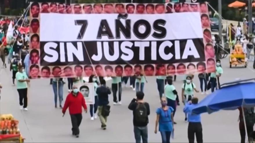 Ejército mexicano difunde archivos sobre el caso Ayotzinapa