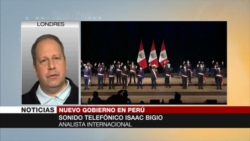 Bigio: El nuevo primer ministro generará más estabilidad en Perú