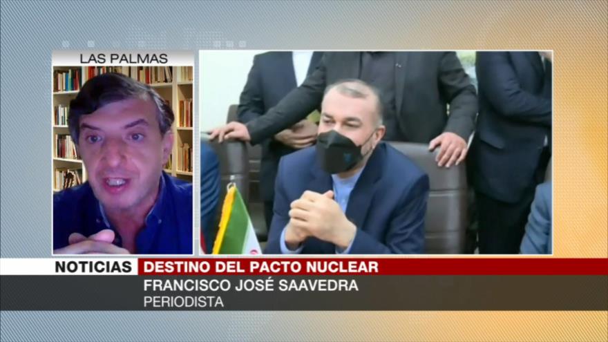 Saavedra: EEUU e Israel ejercen presión a Europa ante pacto nuclear