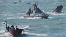 Vídeo: Lanchas de CGRI persiguen barcos de EEUU en Golfo Pérsico