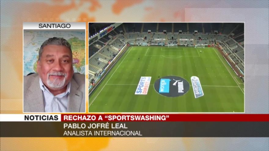 Jofré Leal: Arabia Saudí compra equipos de fútbol para lavar imagen