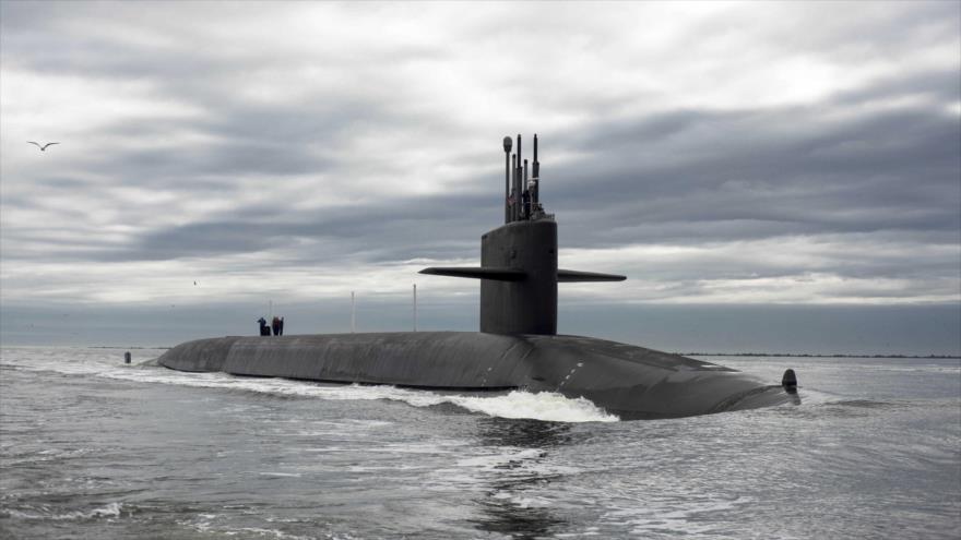El submarino de misiles balísticos clase Ohio USS Tennessee de la Armada de Estados Unidos. (Foto: Reuters)