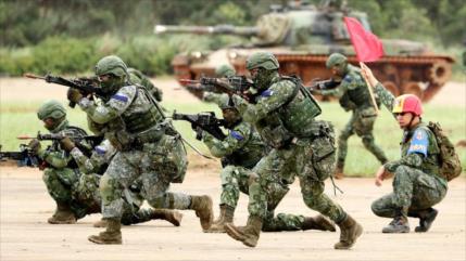 Revelado reto a China: EEUU entrena en secreto a tropas de Taiwán
