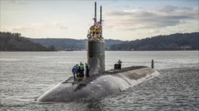 Submarino de EEUU choca en mar de China Meridional; hay 11 heridos