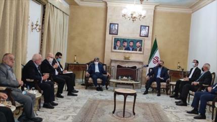 Irán: Israel no duerme bien por avances de Resistencia palestina