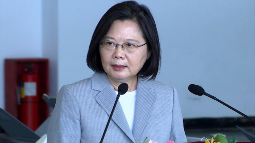 La presidenta de Taiwán, Tsai Ing-Wen.