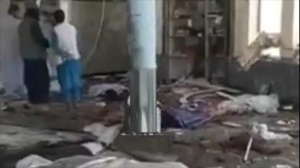 Explosión de bomba golpea una mezquita chií en Kunduz, Afganistán