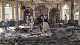 Daesh se adjudica el atentado contra una mezquita en Afganistán 