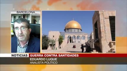 Luque: Constante violencia de Israel lleva a la región a la guerra