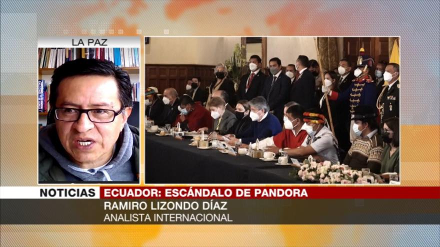 Lizondo Díaz: Lasso no está capacitado para dirigir Ecuador | HISPANTV