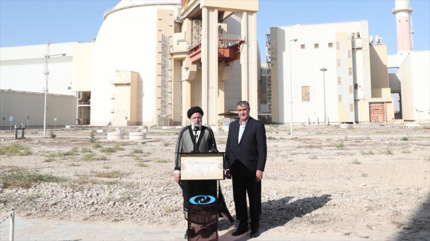 Raisi: Irán nunca renunciará al uso pacífico de la energía nuclear | HISPANTV