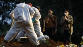América Latina supera las 1,5 millones de muertes por COVID-19