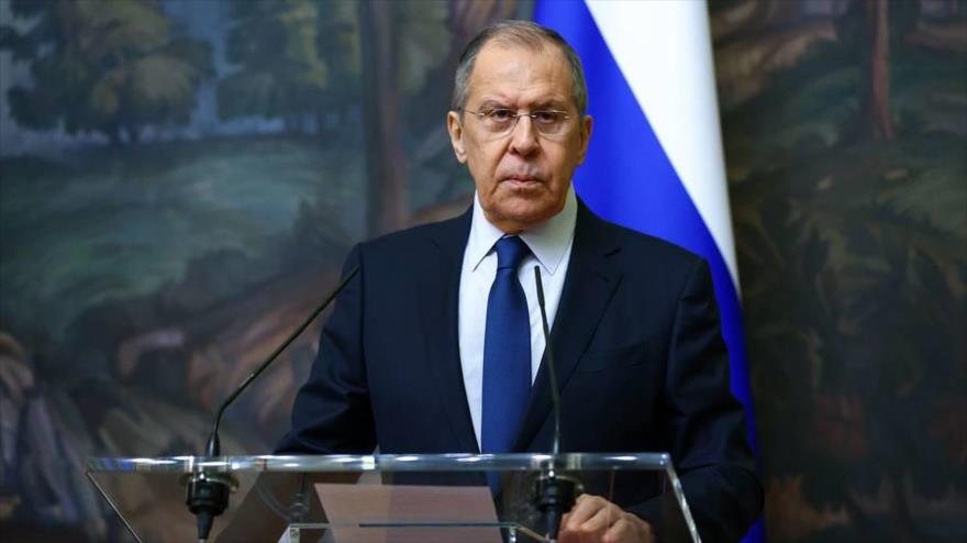 El ministro ruso de Asuntos Exteriores, Serguéi Lavrov. (Foto: TASS)