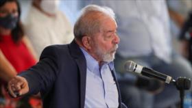 Lula pide a los brasileños elegir a alguien “humano” en 2022