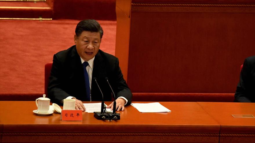 Presidente chino advierte que no tolera separatismo de Taiwán