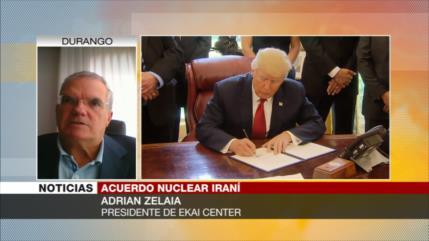 Zelaia: EEUU teme el fortalecimiento de Irán por energía nuclear