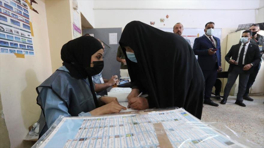 Arrancan parlamentarias en Irak; 25 millones de votantes convocados