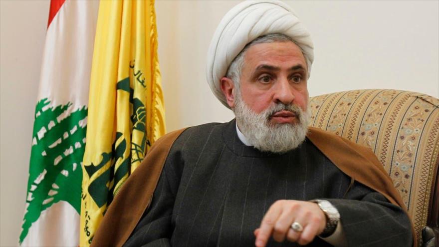 El subsecretario general del Movimiento de Resistencia Islámica de El Líbano (Hezbolá), el sheij Naim Qasem. (Foto: Reuters)