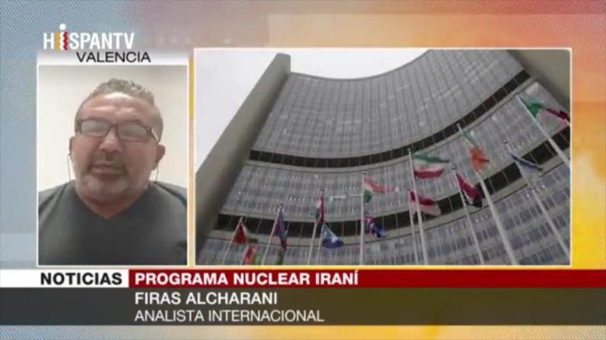 Alcharani: AIEA es parcial, no habla de bombas atómicas de Israel