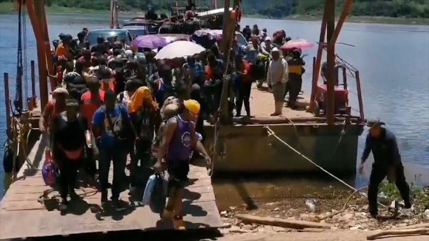  Ola de migrantes rebasa capacidades de asilo en México