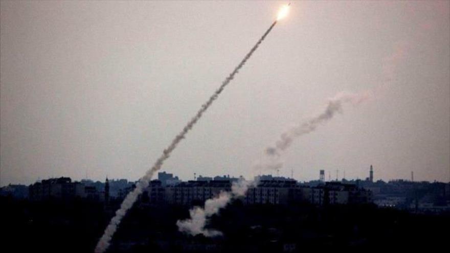 Dura advertencia a Israel: HAMAS realiza ensayo misilístico en Gaza | HISPANTV
