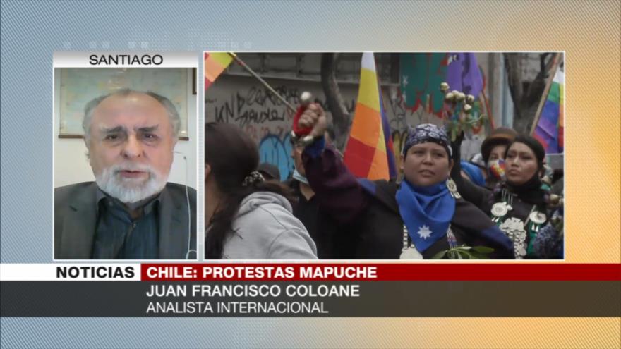 ‘Demandas de mapuche en Chile es tema de debate, no conflicto’