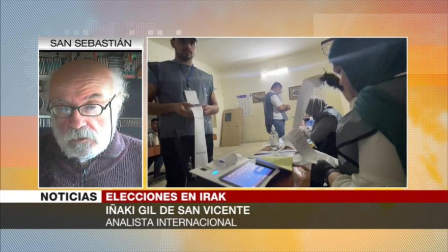 Gil: Elecciones de Irak eran temidas por parte de prensa occidental