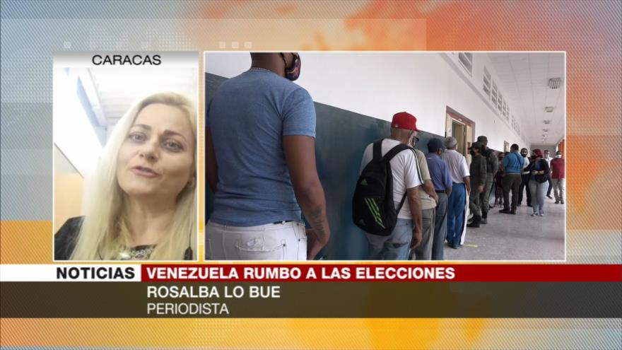 Lo Bue: Venezuela está preparada para sus elecciones del 21-N