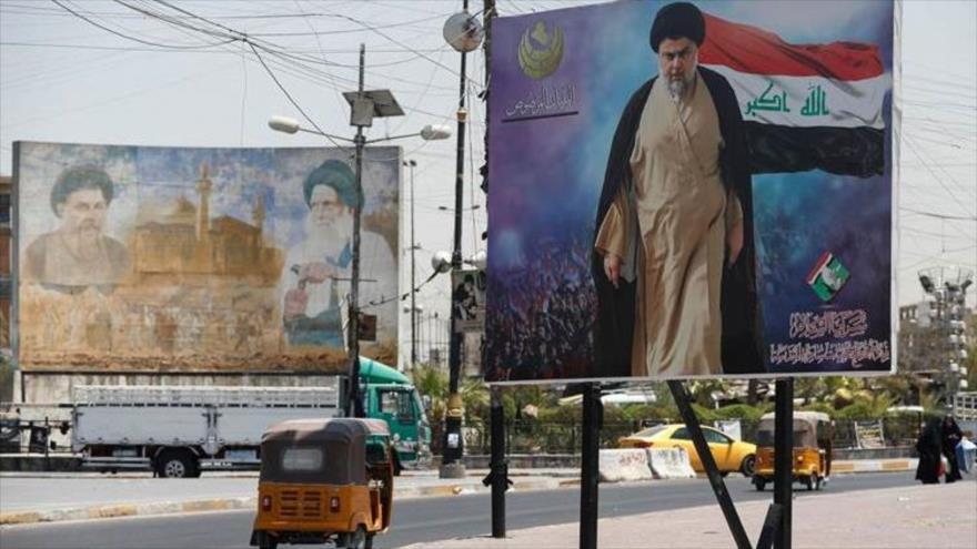 Partido del líder popular Al-Sadr, más votado en parlamentarias | HISPANTV