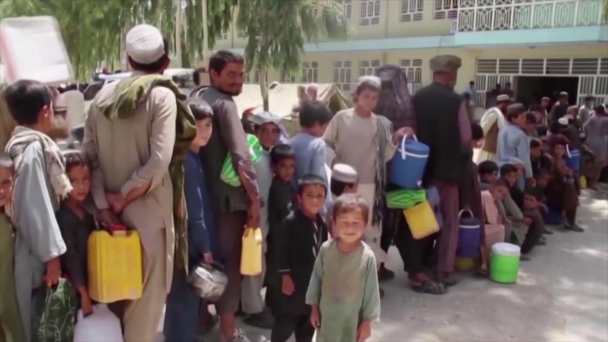 Moribunda economía afgana necesita ayuda urgente, la ONU alerta 