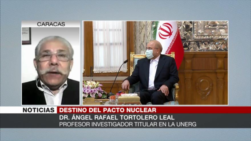 ¿Hay esperanzas en reactivar el pacto nuclear?, Tortolero responde