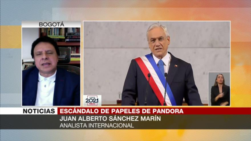 Analista: Piñera, entre la espada y la pared por caja de Pandora | HISPANTV